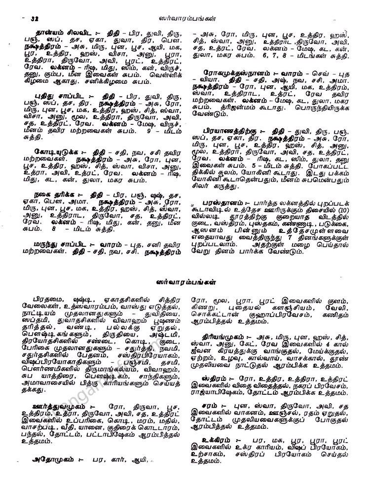 Panchangam